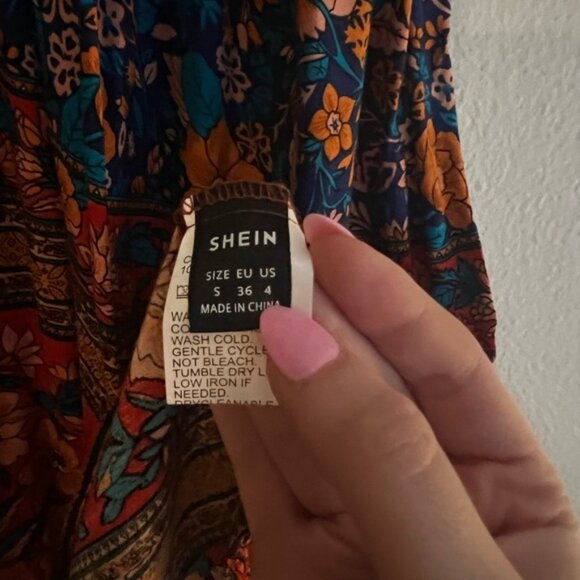 Shein V-Neck Dress - Picture 3 of 5